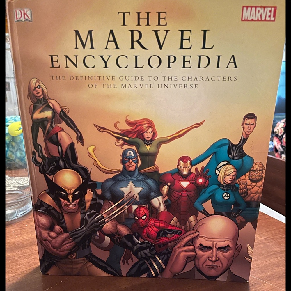 The Marvel Encyclopedia 2006